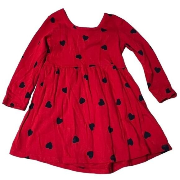 Baby GAP Heart Dress Girls Size 3 Excellent Very gently used condition - Picture 1 of 5
